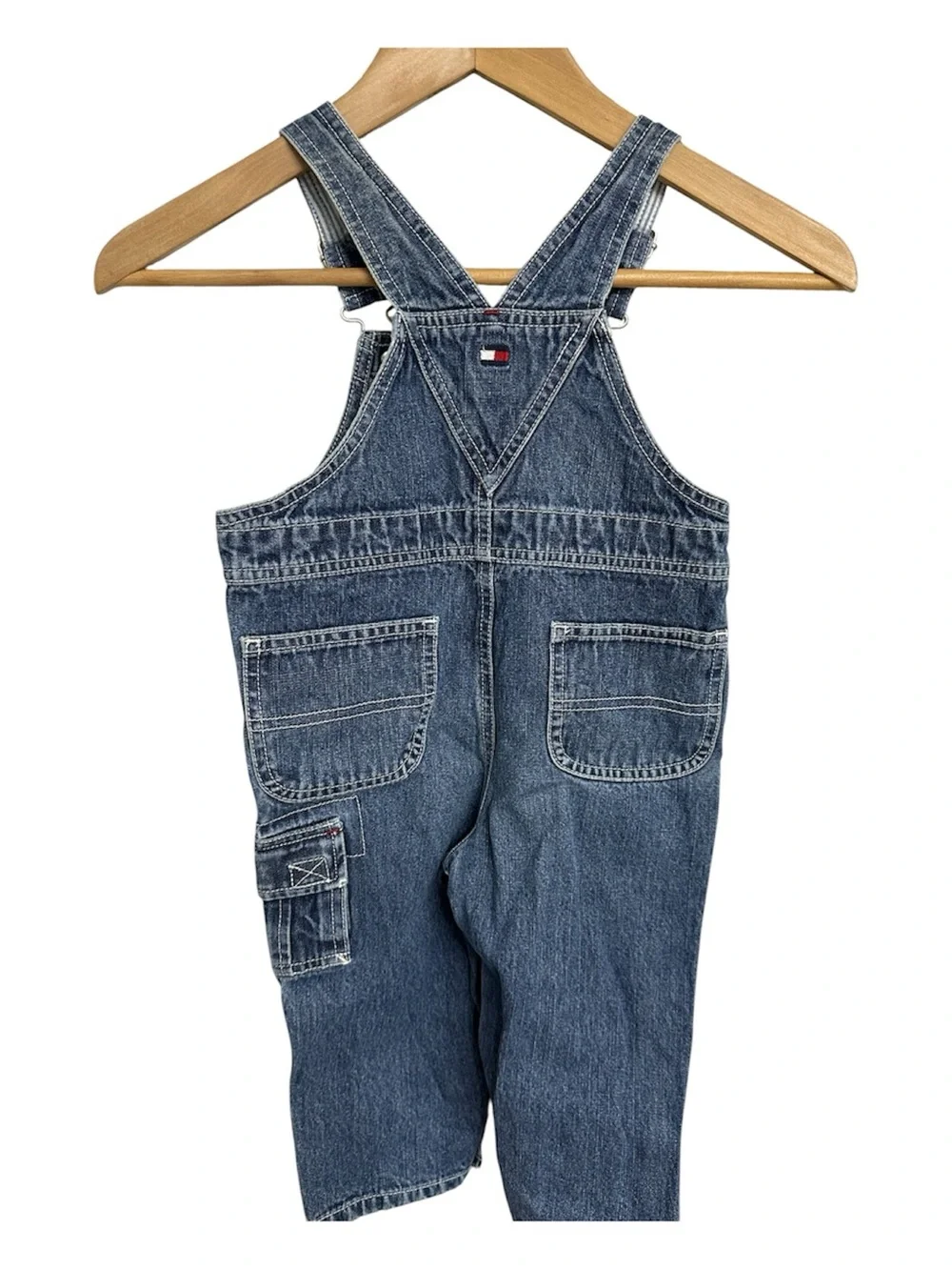 Tommy Hilfiger Kids Denim Overalls -Size 18-24M